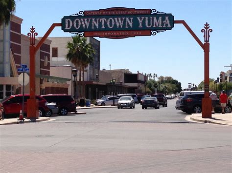 city of yuma az